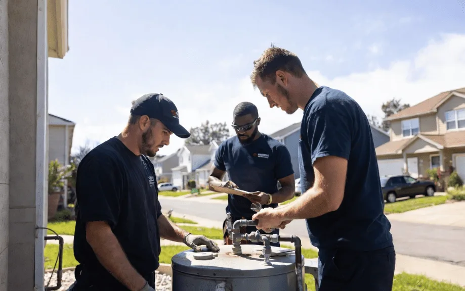 Water Heater Repair in Buffalo, IN near me